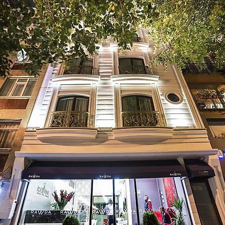 Rawda Hotel Bakirkoy Stambuł Zewnętrze zdjęcie