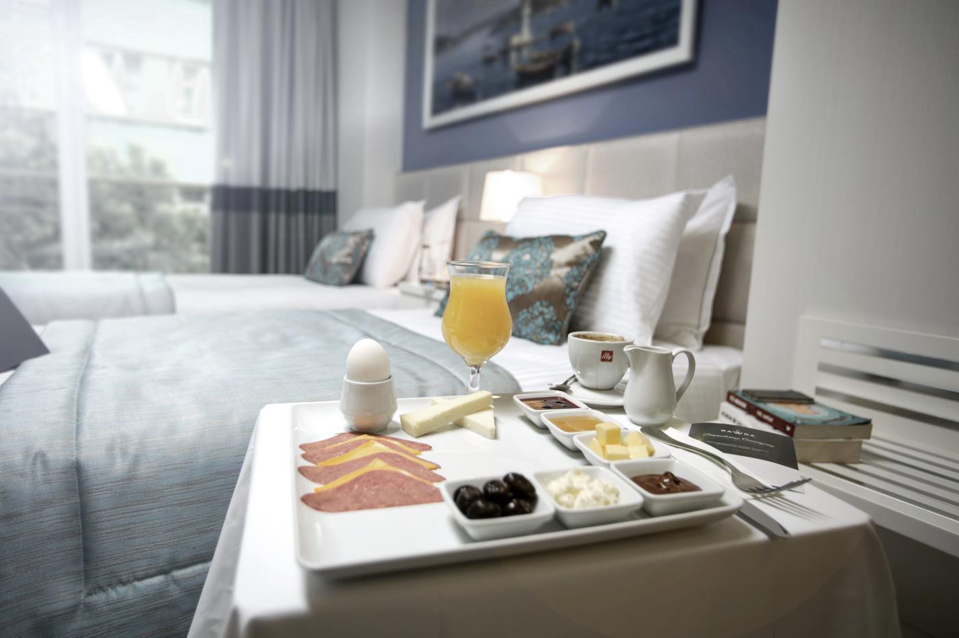 Rawda Hotel Bakirkoy Stambuł Zewnętrze zdjęcie