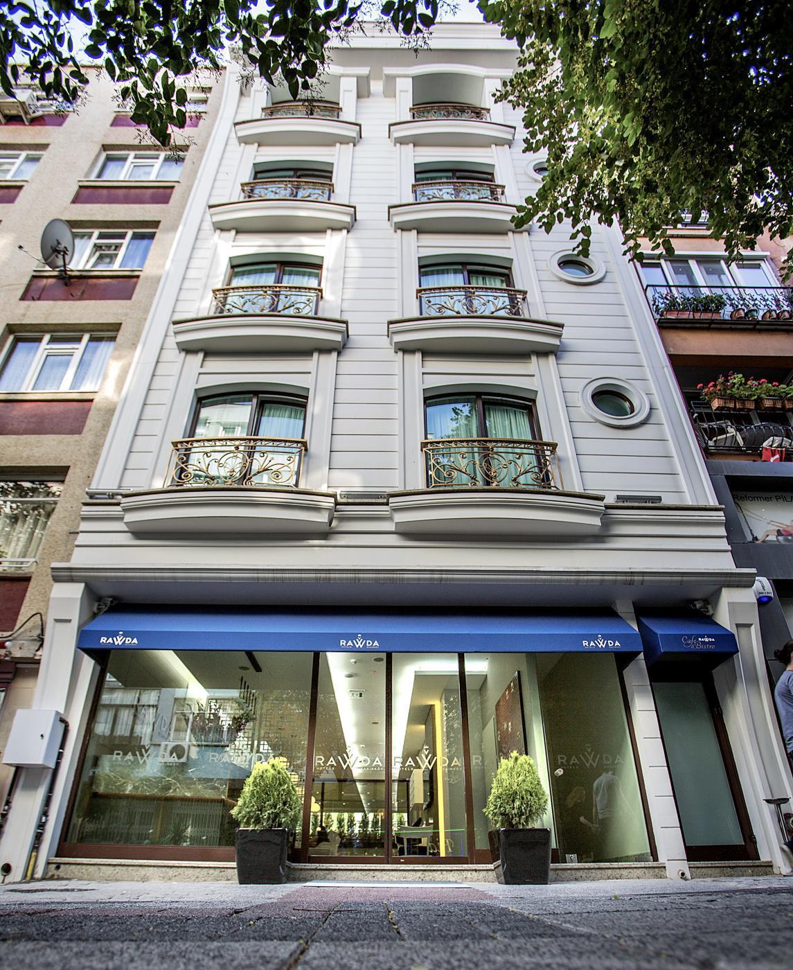 Rawda Hotel Bakirkoy Stambuł Zewnętrze zdjęcie