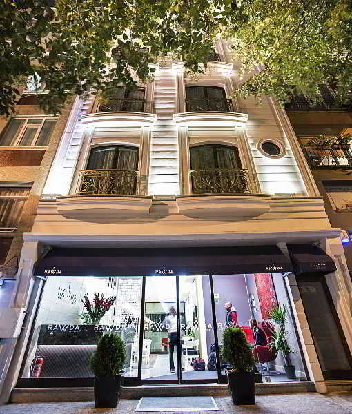 Rawda Hotel Bakirkoy Stambuł Zewnętrze zdjęcie
