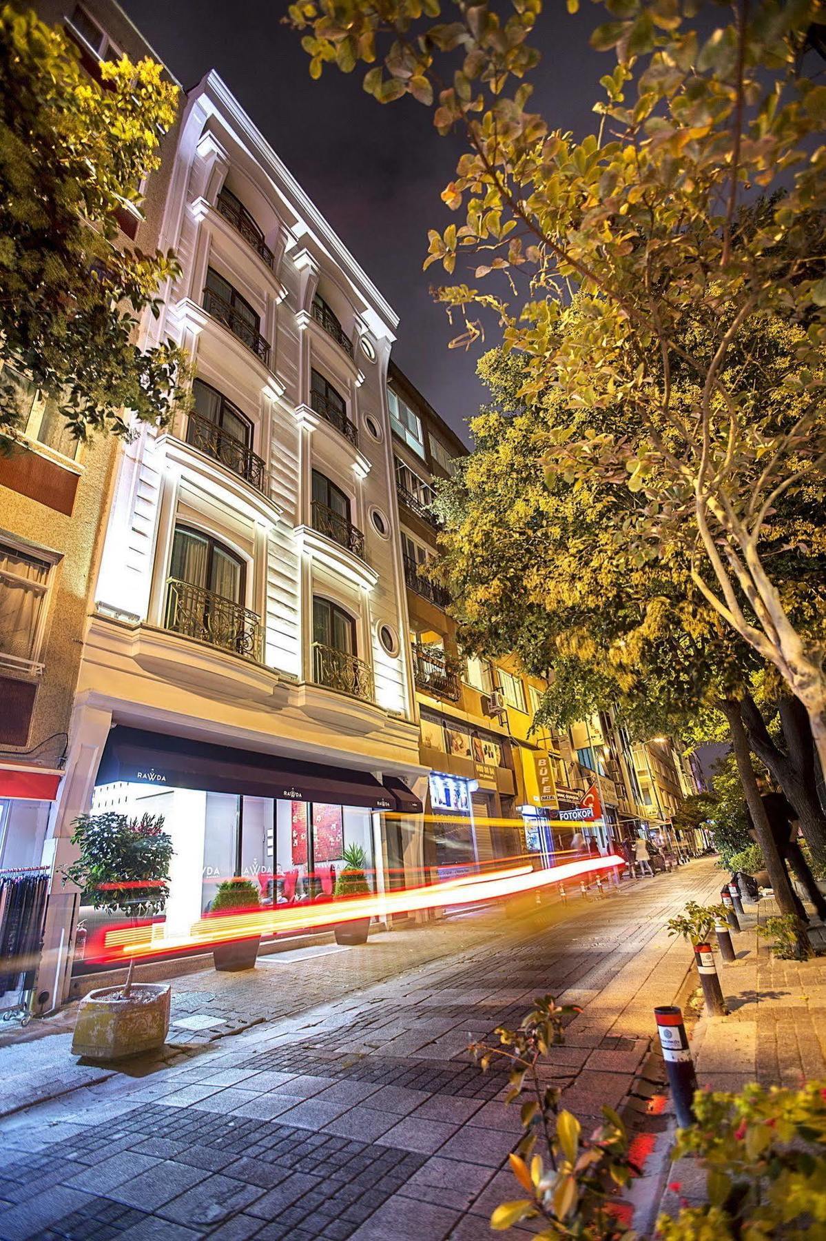 Rawda Hotel Bakirkoy Stambuł Zewnętrze zdjęcie