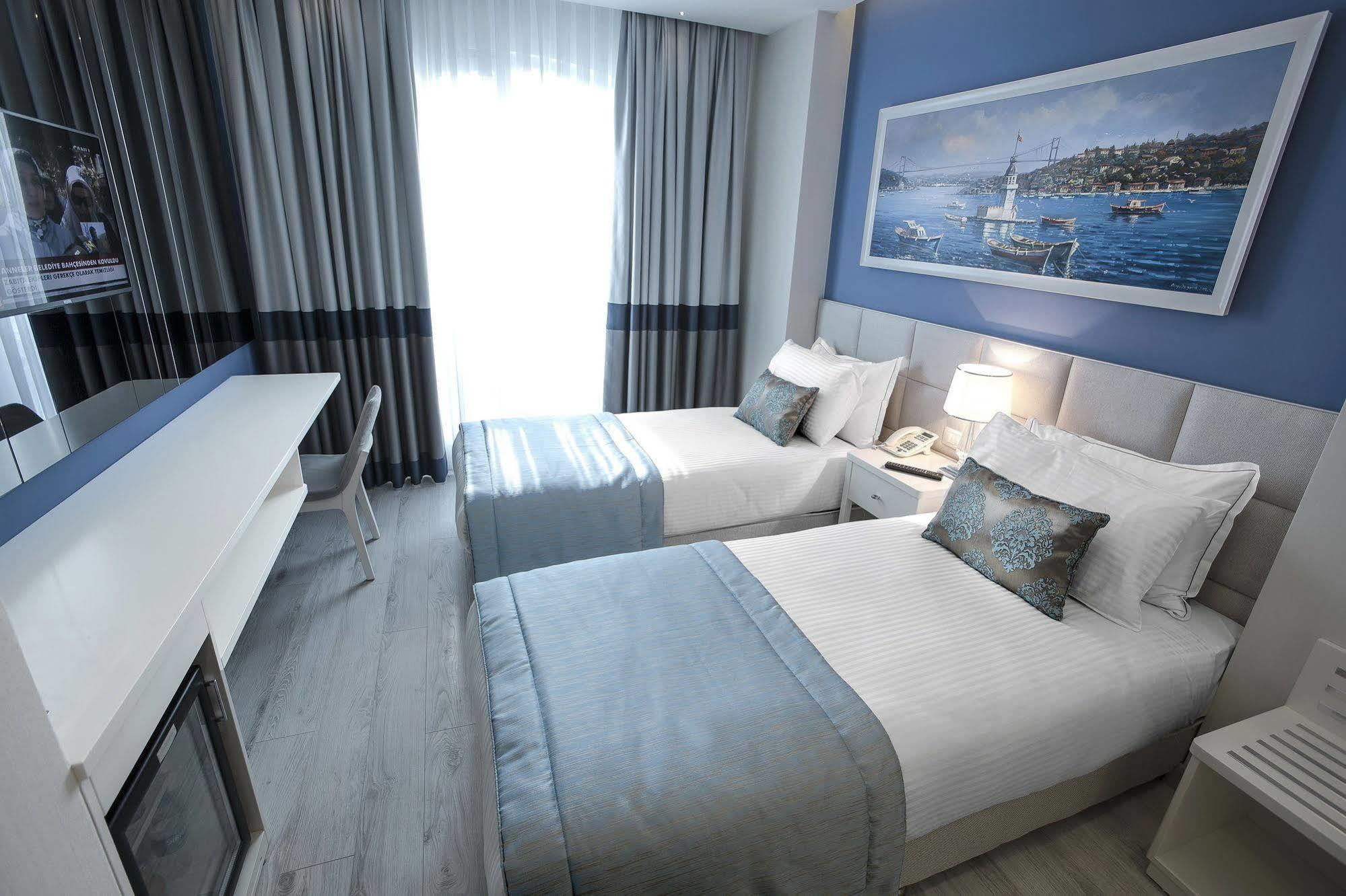 Rawda Hotel Bakirkoy Stambuł Zewnętrze zdjęcie