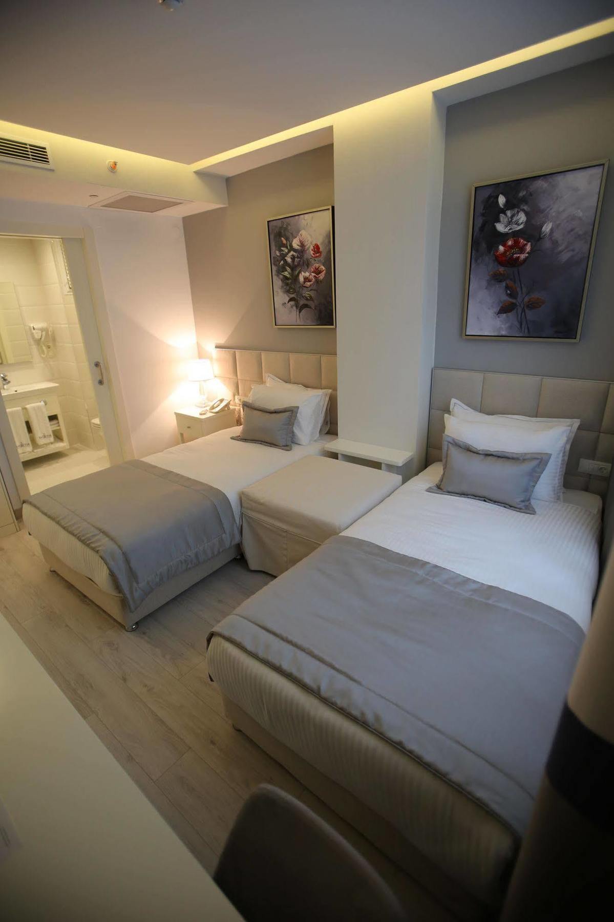 Rawda Hotel Bakirkoy Stambuł Zewnętrze zdjęcie