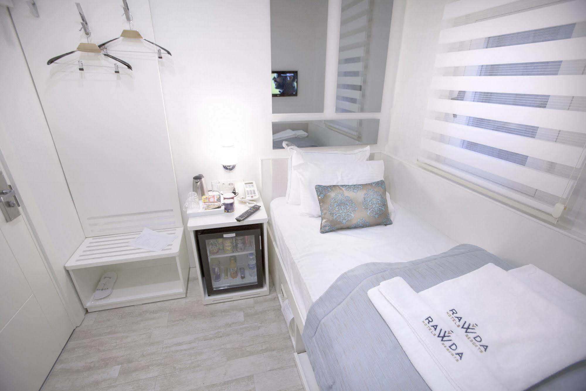 Rawda Hotel Bakirkoy Stambuł Zewnętrze zdjęcie