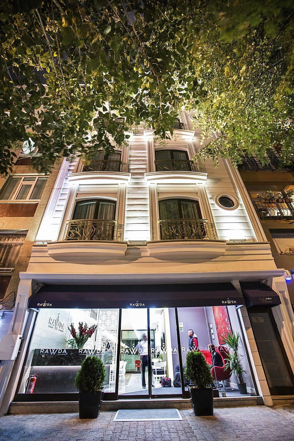 Rawda Hotel Bakirkoy Stambuł Zewnętrze zdjęcie